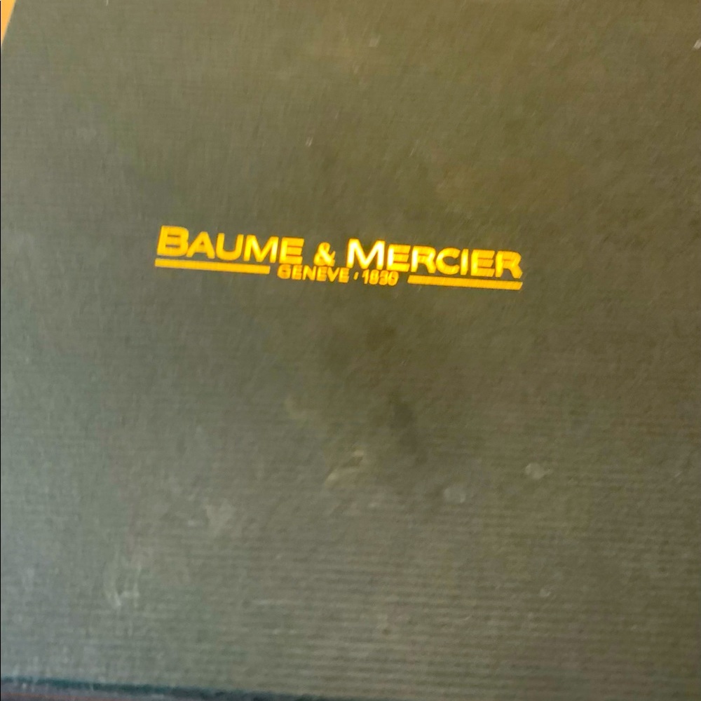 Baumer & Mercier women’s Diamond watch